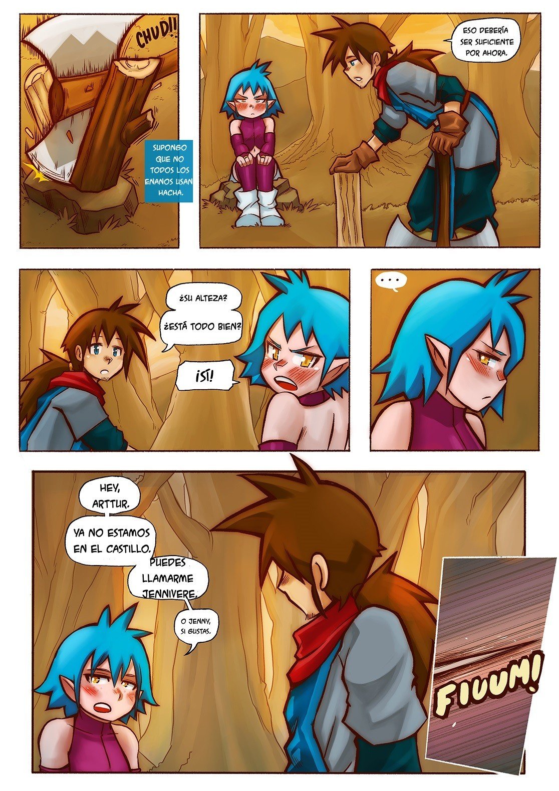 Vanilla Fantasy 2  - Complete page 10 full