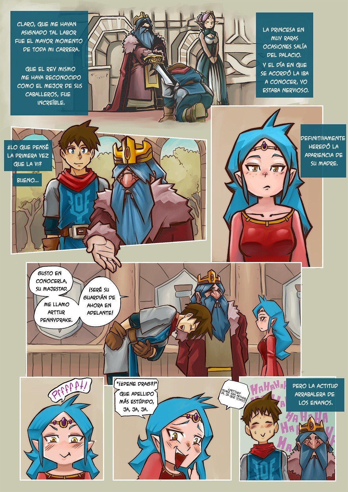 Vanilla Fantasy 2  - Complete page 3 full