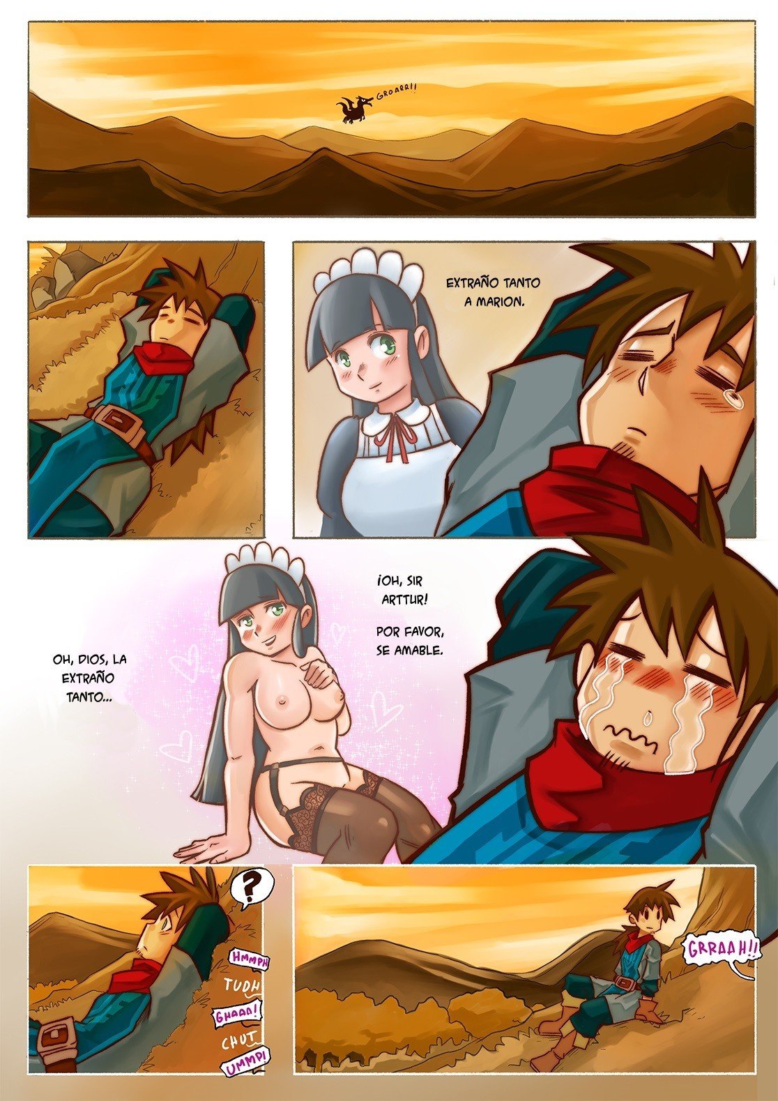 Vanilla Fantasy 2  - Complete page 8 full