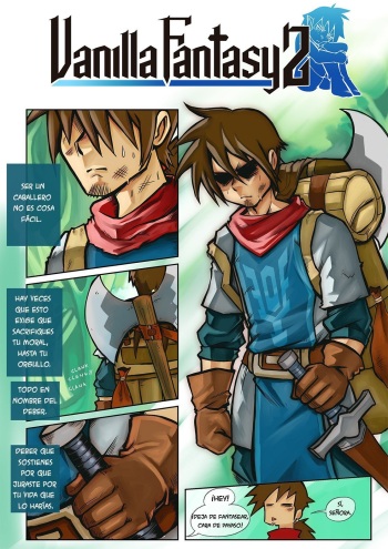 Vanilla Fantasy 2  - Complete cover