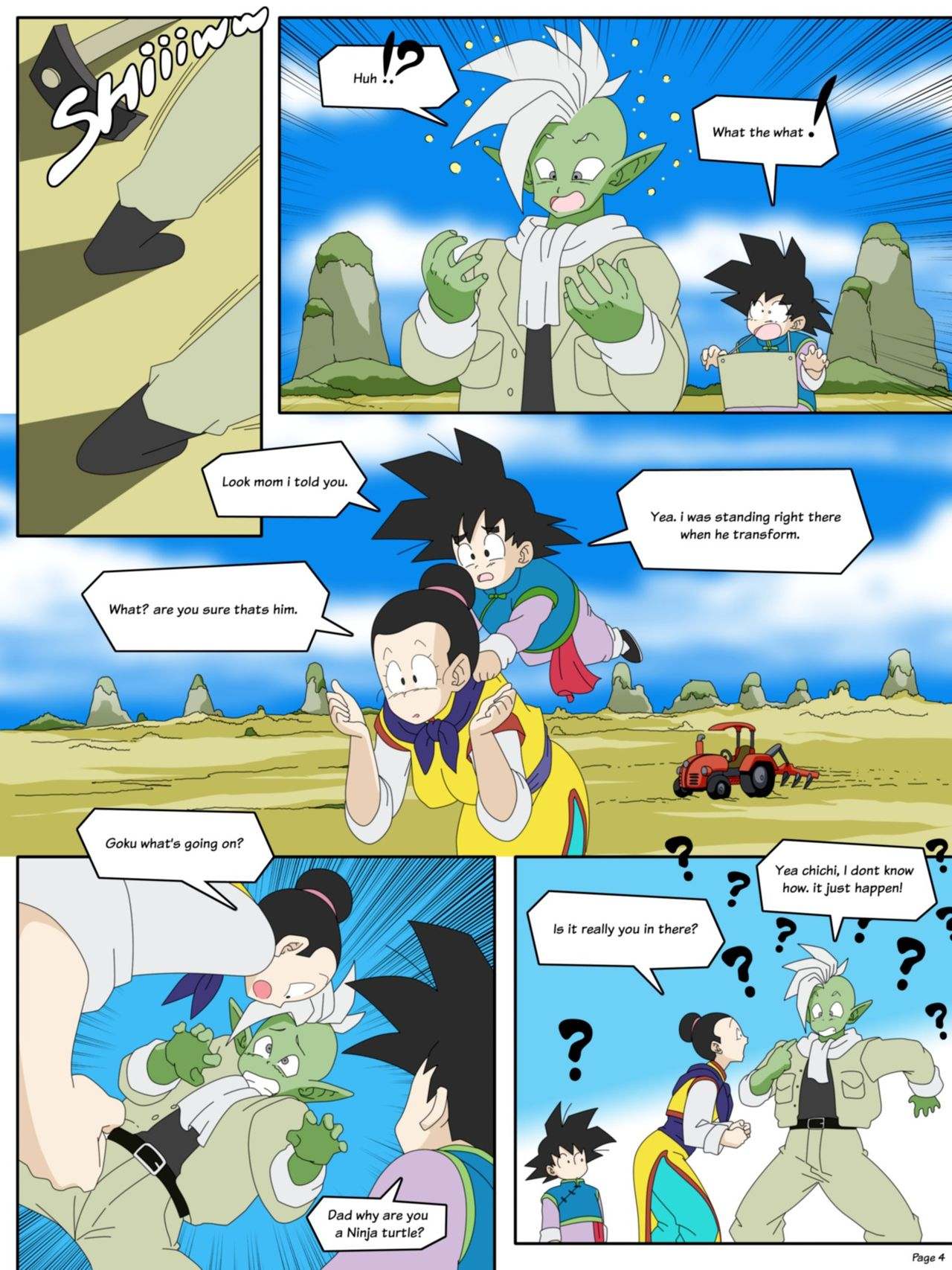 Dragon Ball Yamete – Zamasu’s Ambition  - english page 6 full
