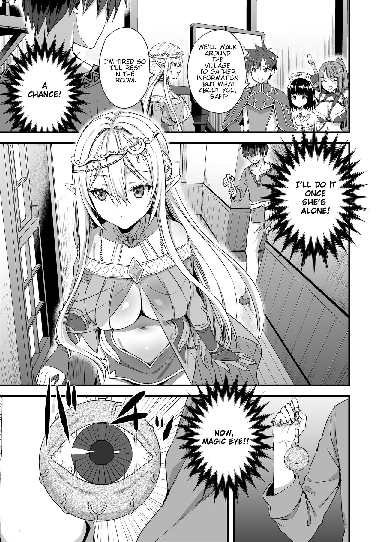 Isekai Elf Hatsujou no Magan page 6 full