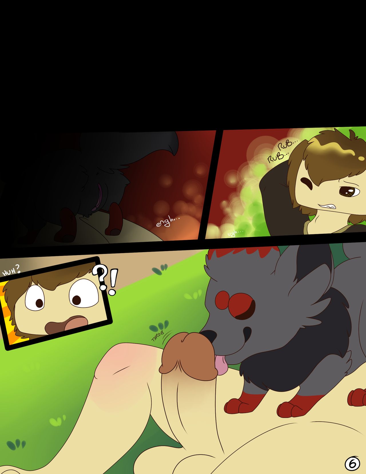Shrew'd Fate page 6 full
