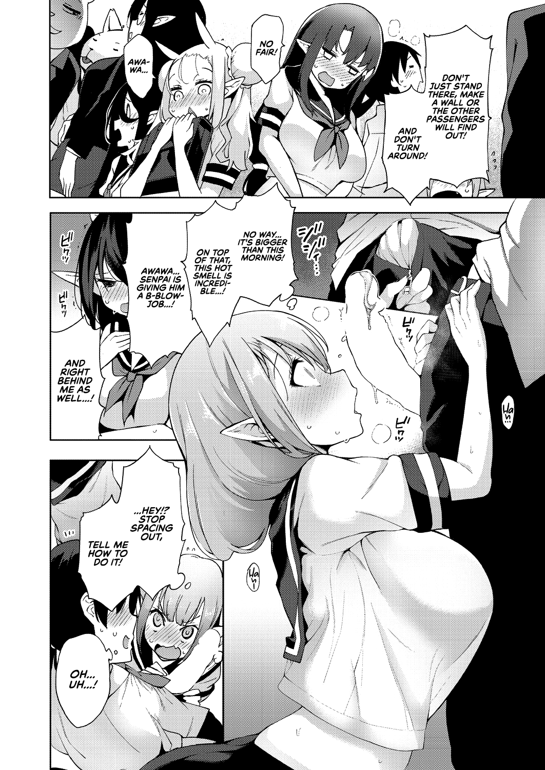 Yousei Harem Daibakuhatsu | Fairy Harem Explosion Ch. 1 page 10 full