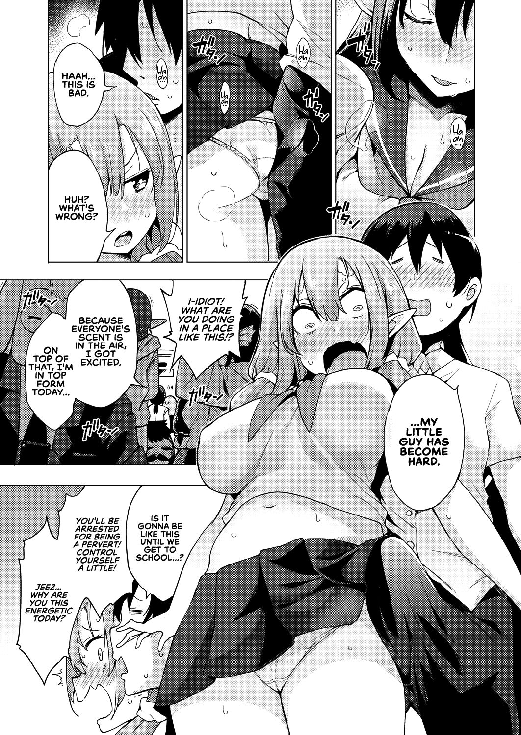 Yousei Harem Daibakuhatsu | Fairy Harem Explosion Ch. 1 page 7 full