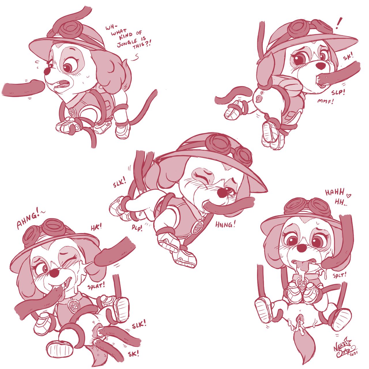 Vivacious Vines page 1 full