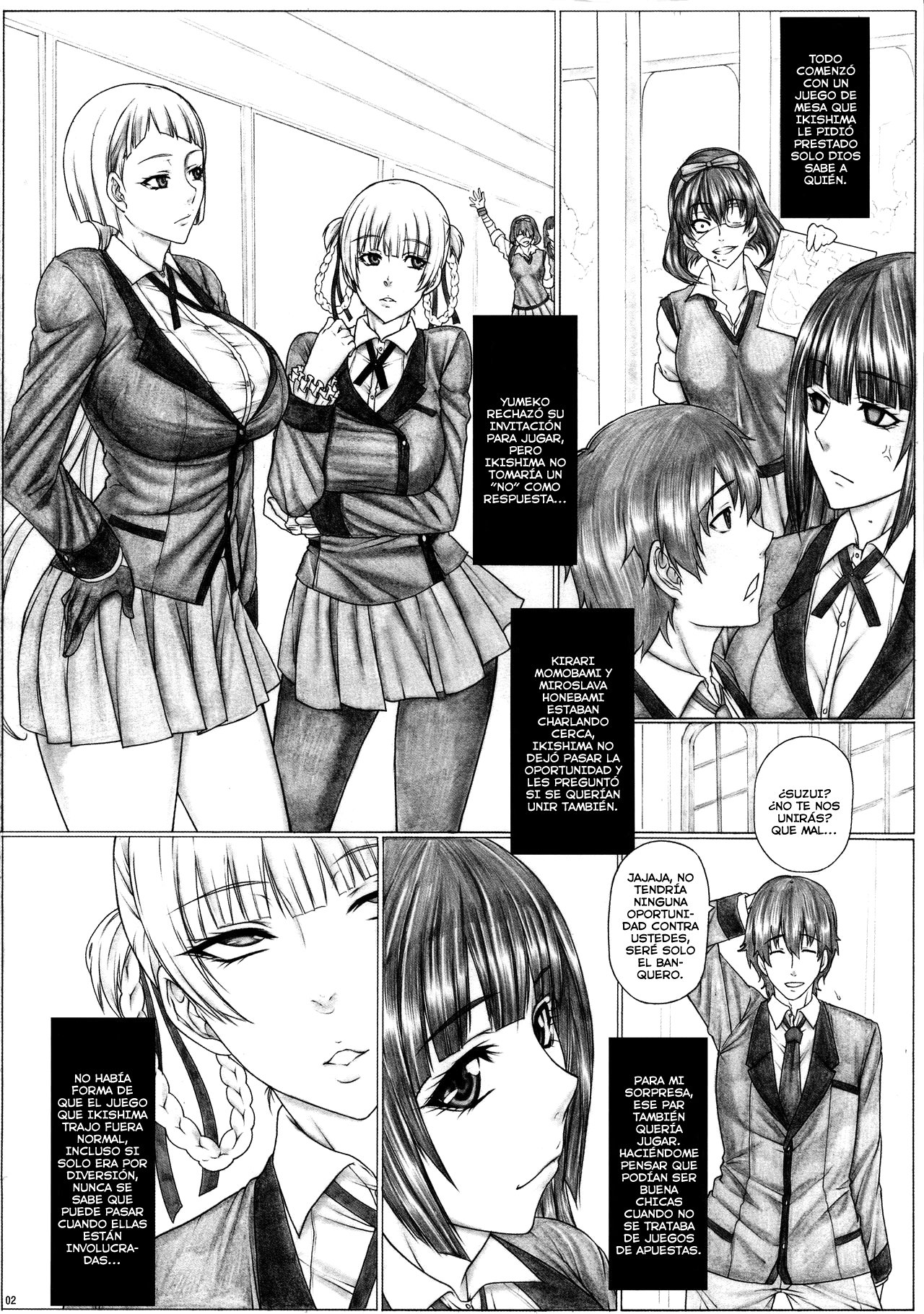 Angel's stroke 120 Hamegurui 2 | Sex-gurui 2 page 5 full