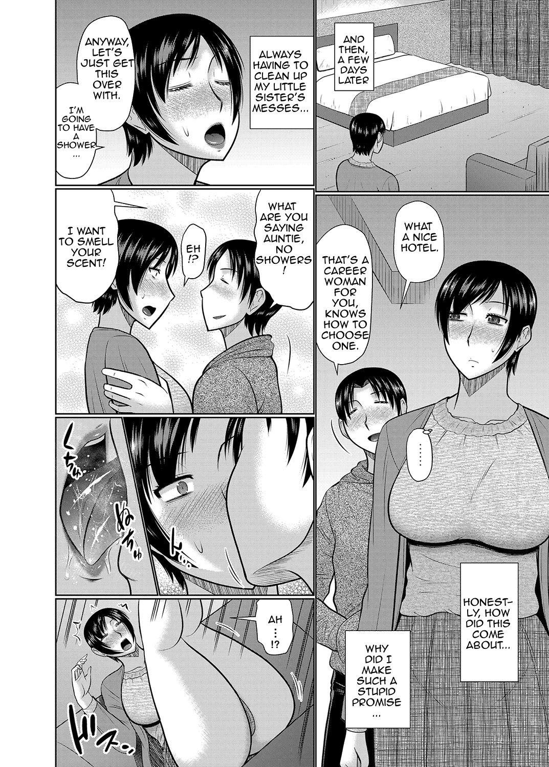 Oba to Haha ga Ochiru Made | Until Aunt and Mother Are Mine page 6 full