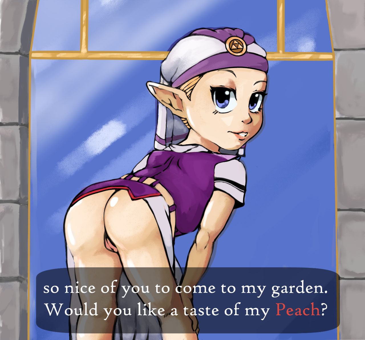 Zelda's Proposition page 2 full