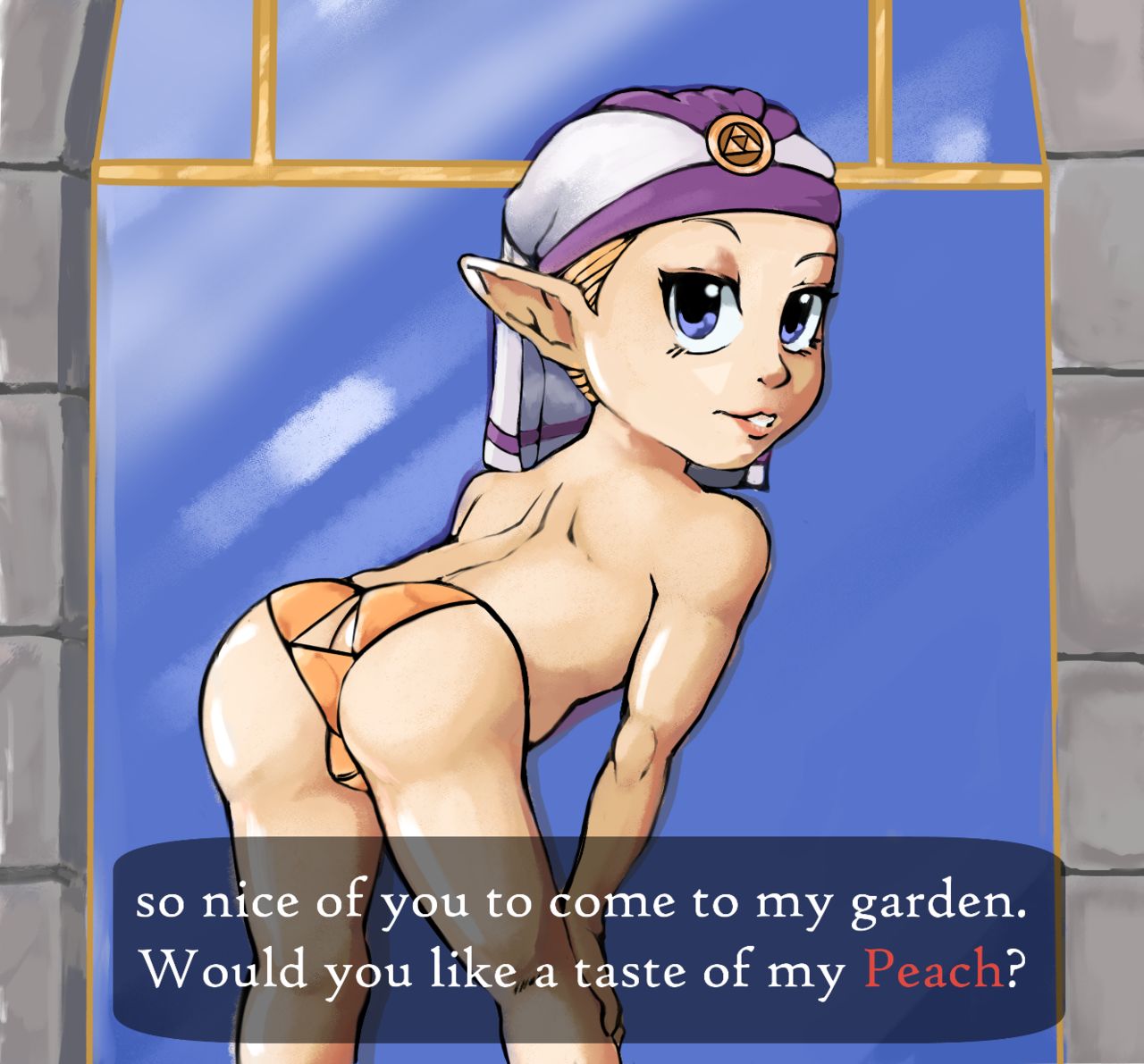 Zelda's Proposition page 3 full