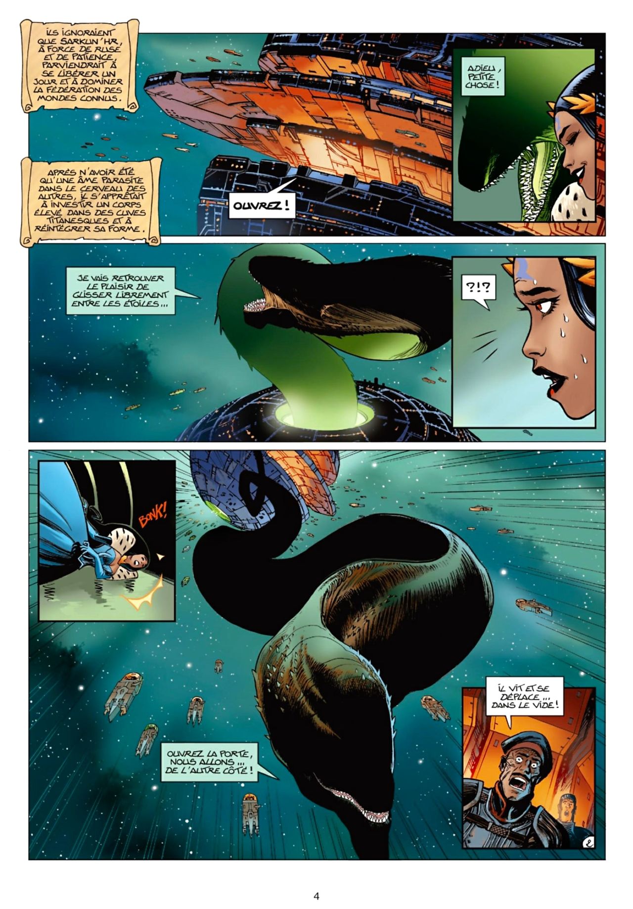 Les Naufrages d'Ythaq - T17 - La Grotte des Faces page 6 full