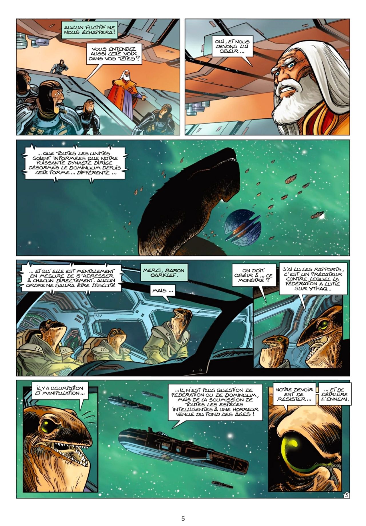 Les Naufrages d'Ythaq - T17 - La Grotte des Faces page 7 full