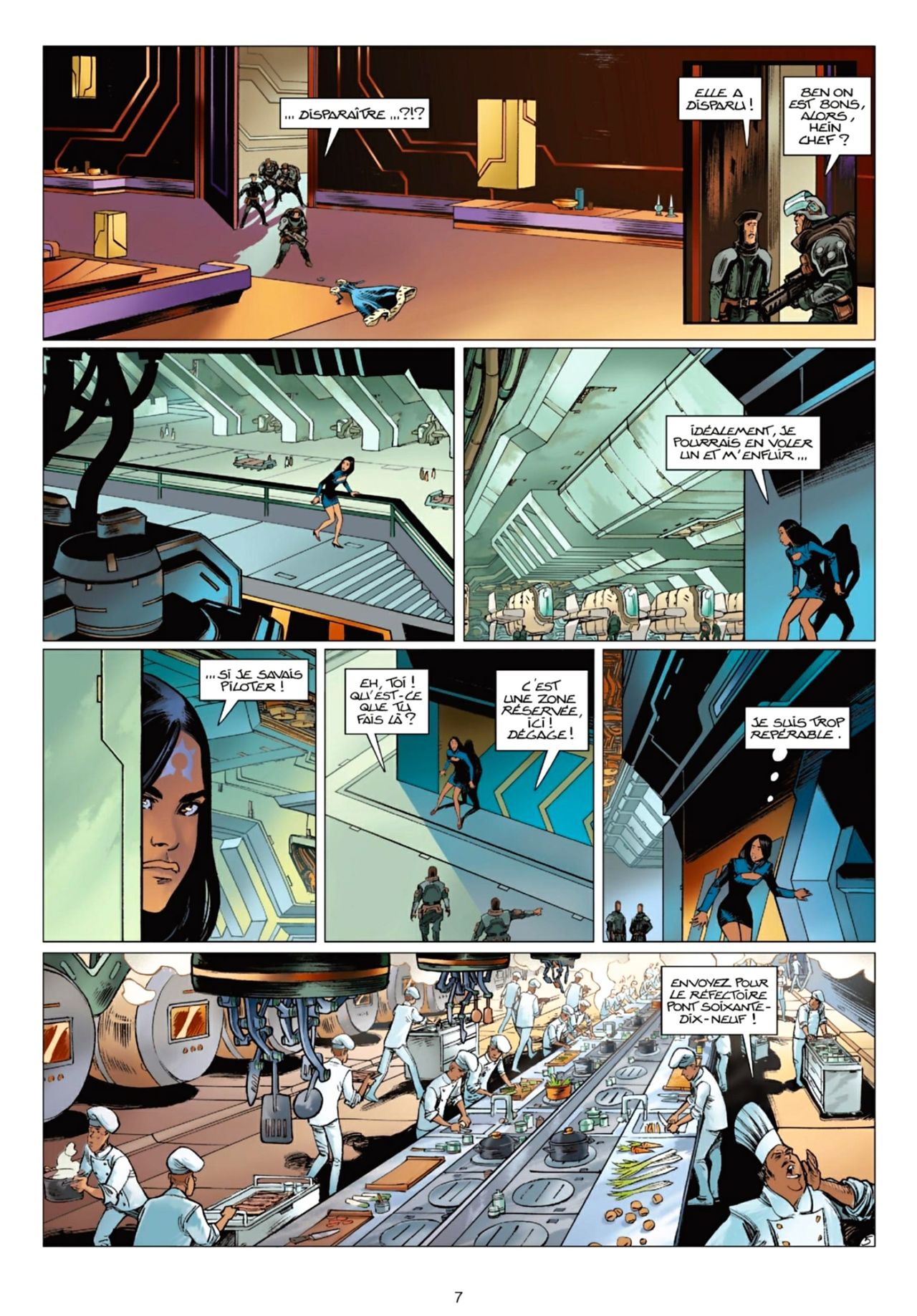 Les Naufrages d'Ythaq - T17 - La Grotte des Faces page 9 full