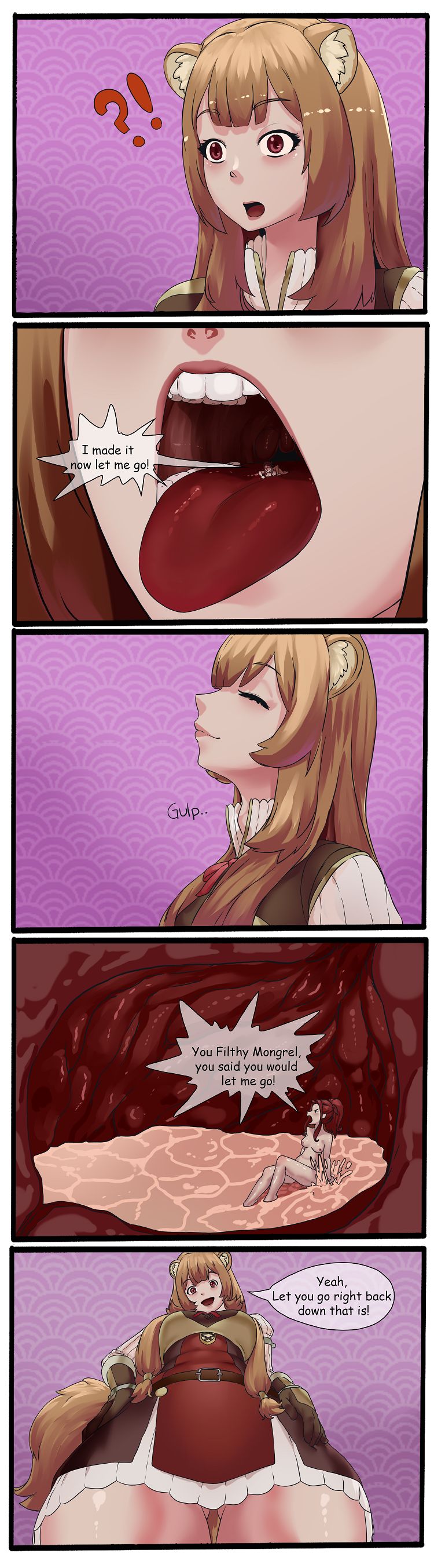 Raphtalia's Challenge page 2 full