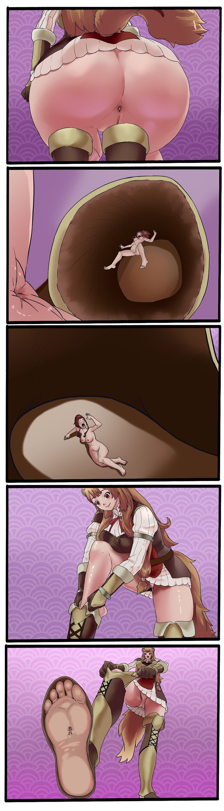 Raphtalia's Challenge page 3 full
