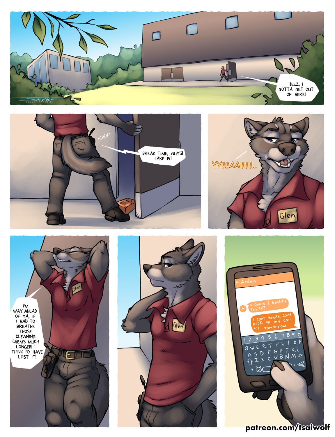 Deep Breaths: Fresh Summer page 2 full