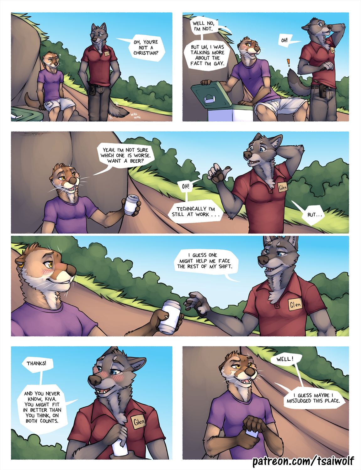 Deep Breaths: Fresh Summer page 7 full