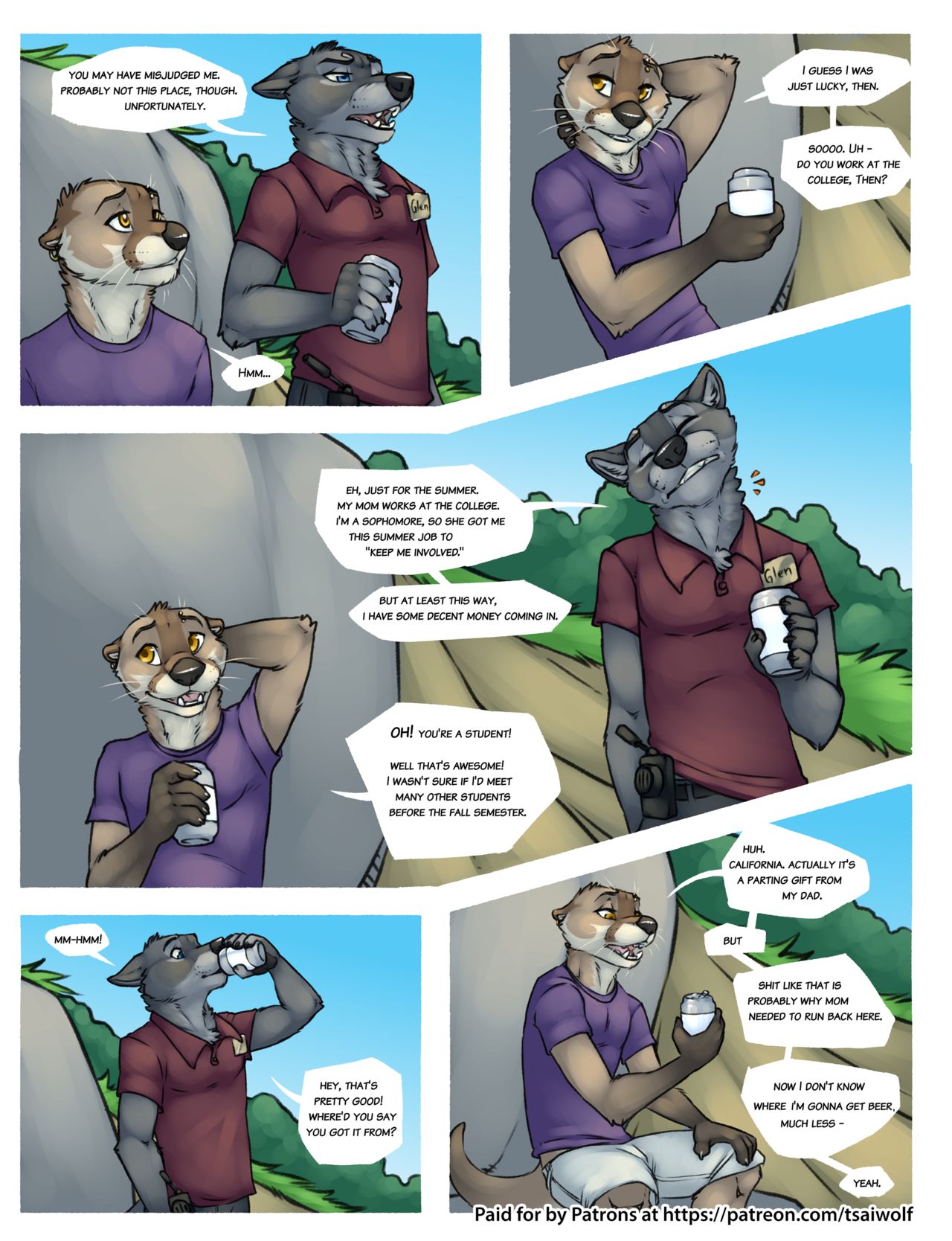 Deep Breaths: Fresh Summer page 8 full