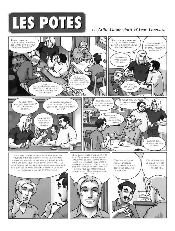 les potes 11 page 1 full