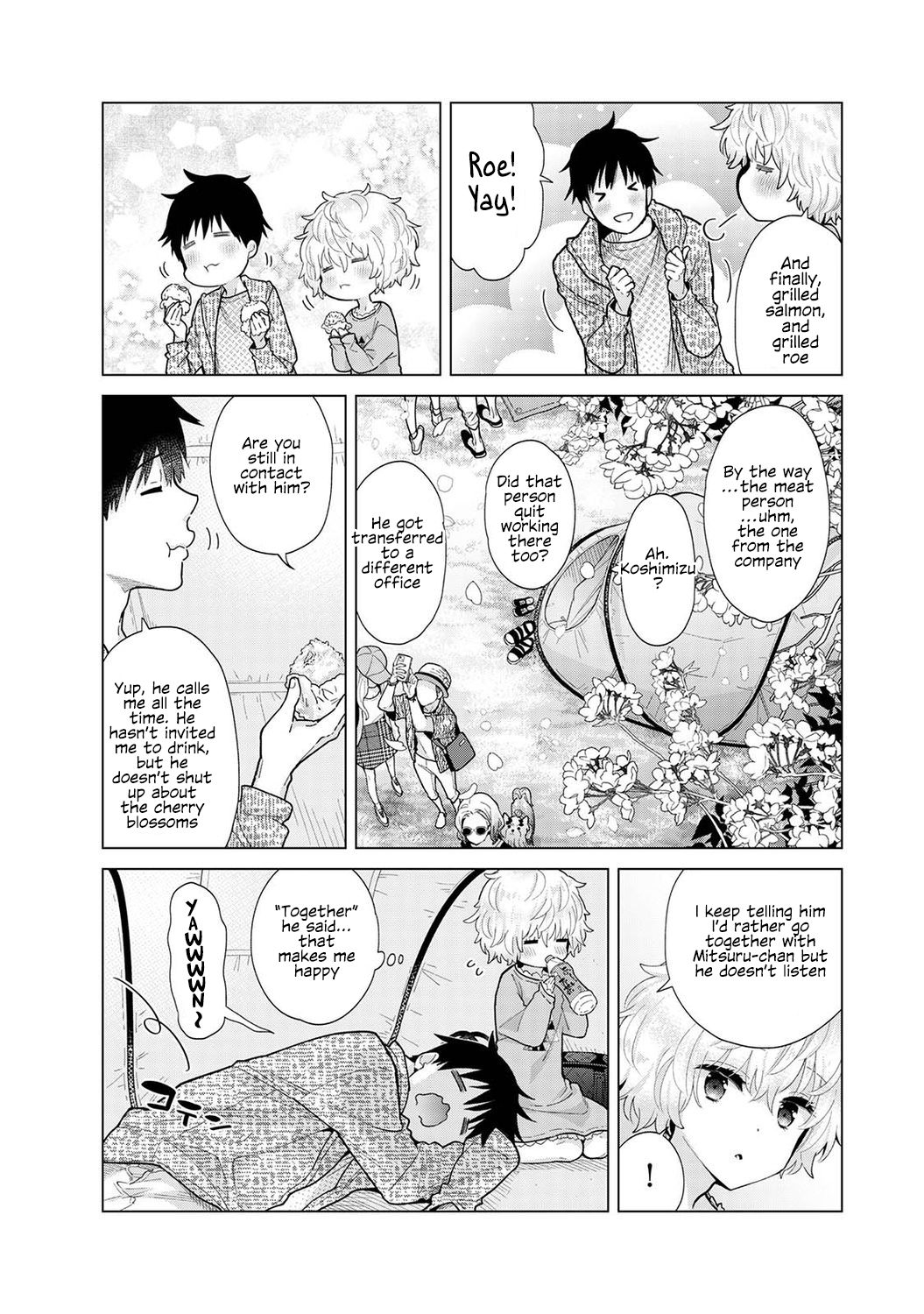 Noraneko Shoujo to no Kurashikata Ch. 27-28 | How to Live With A Noraneko Girl Ch. 27-28 page 6 full