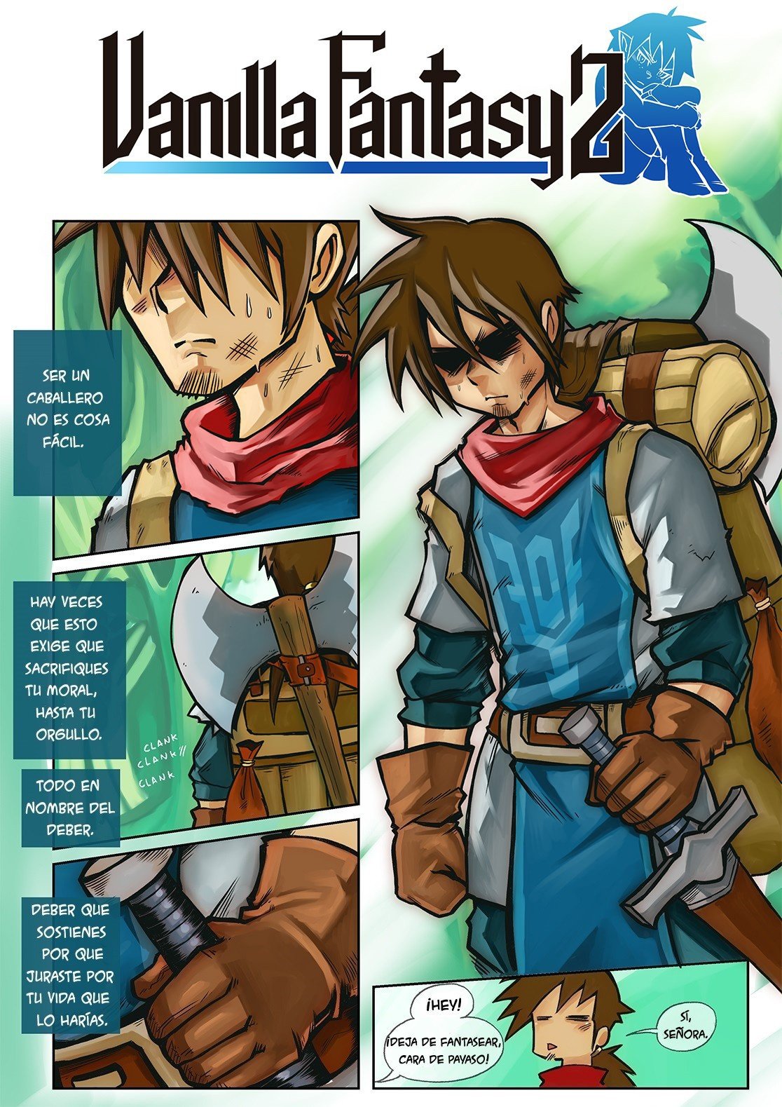 Vanilla Fantasy 2 page 1 full