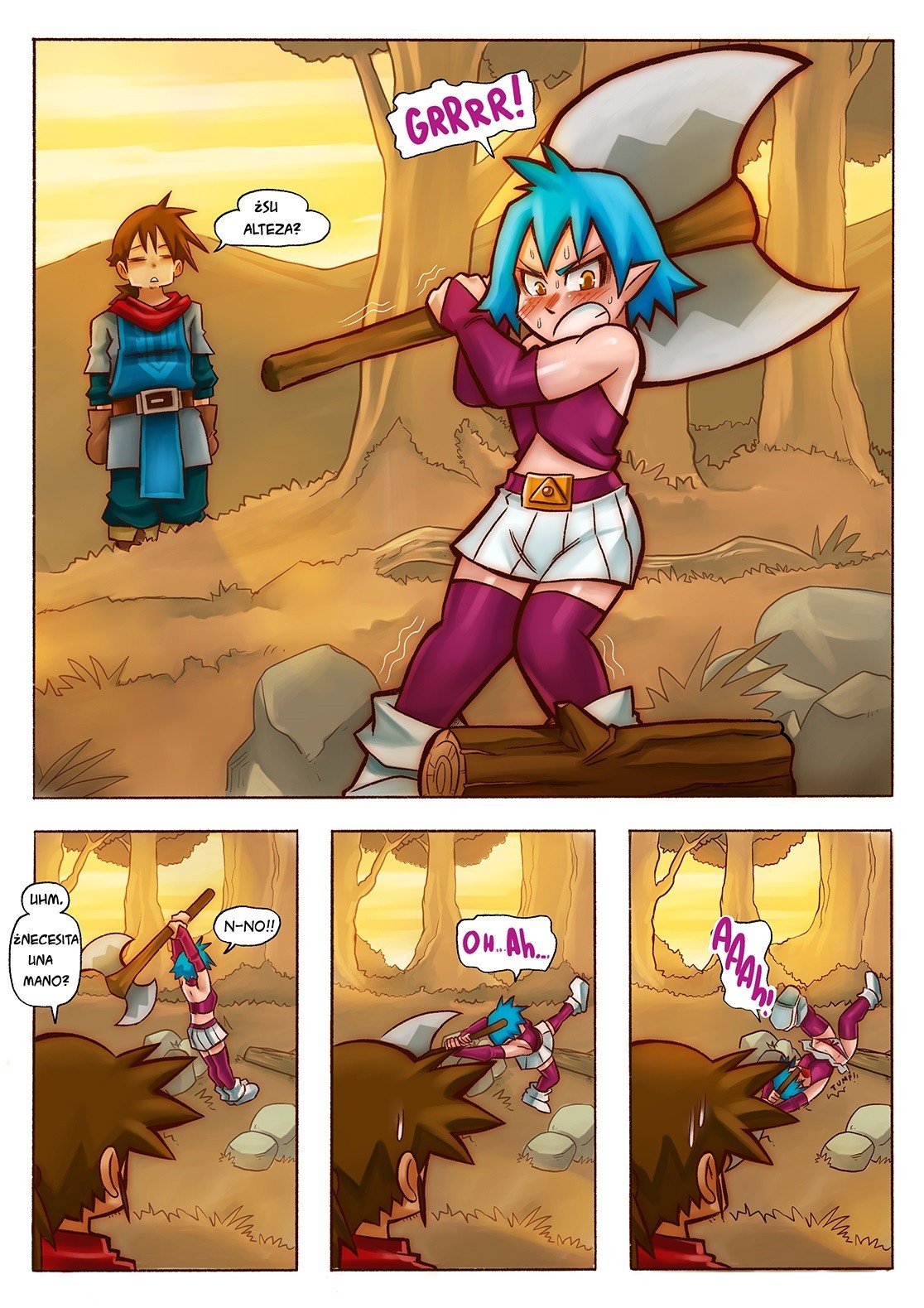 Vanilla Fantasy 2 page 9 full