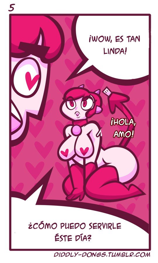 Love Love Love: Nano! page 6 full