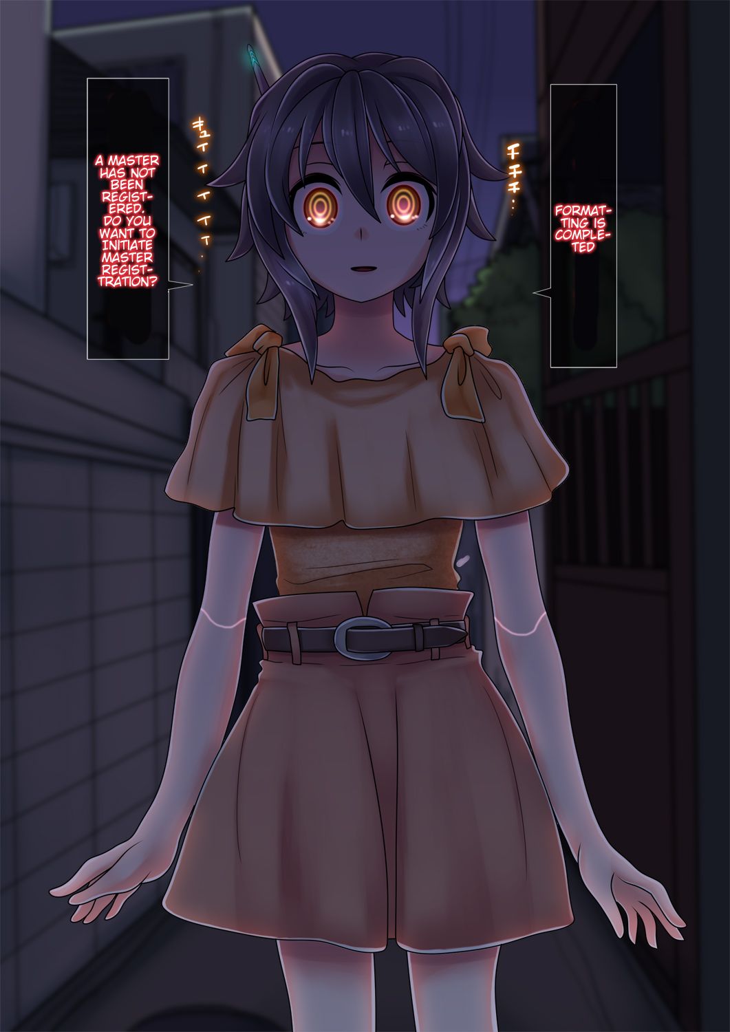 Aidoru wo Keisotsu ni Robotto-ka | Idol Carelessly Robotized page 2 full