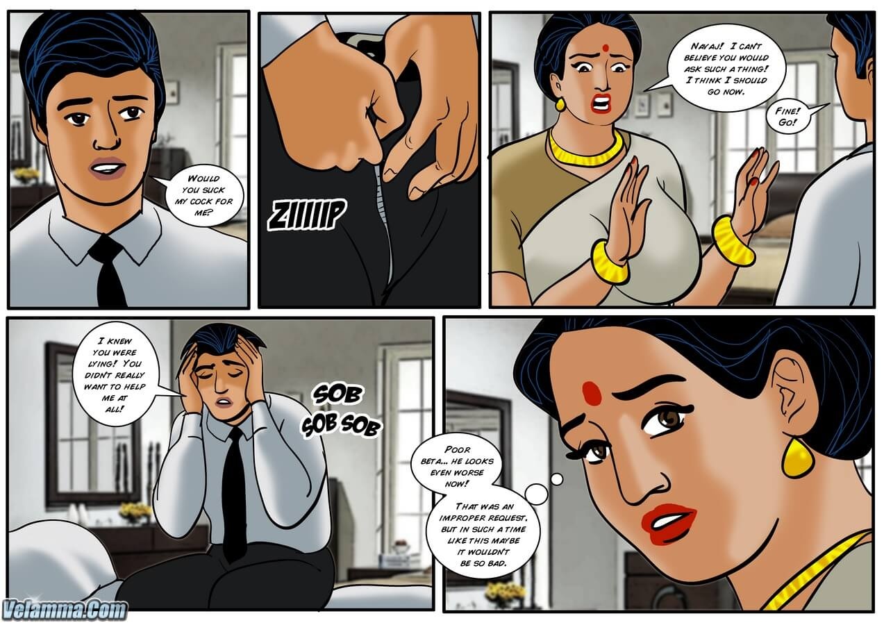 Velamma #33 page 10 full