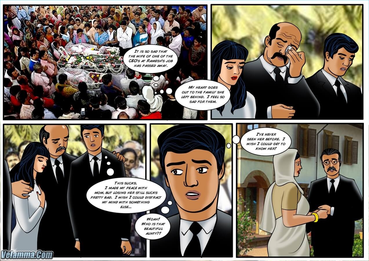 Velamma #33 page 2 full