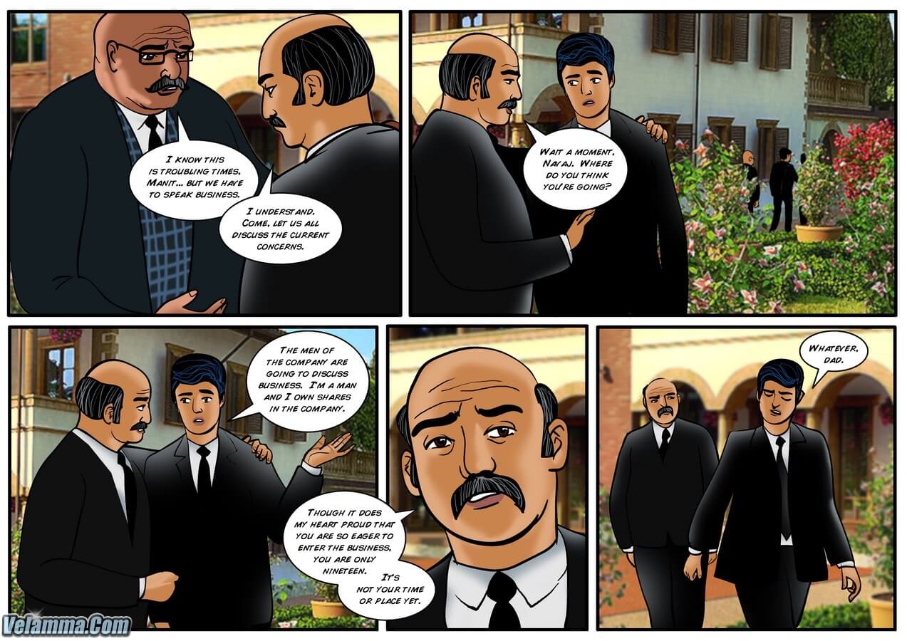Velamma #33 page 3 full