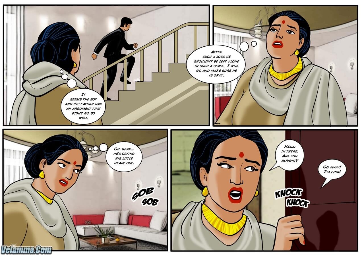 Velamma #33 page 4 full