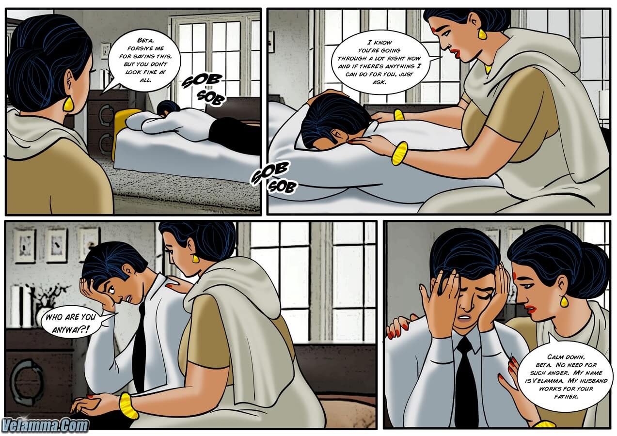 Velamma #33 page 5 full