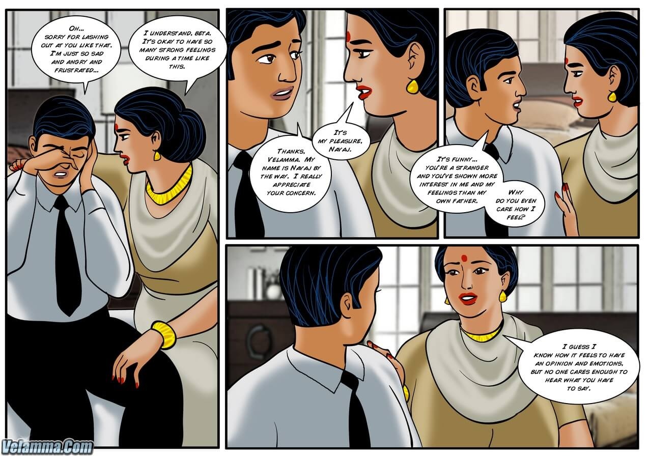 Velamma #33 page 6 full