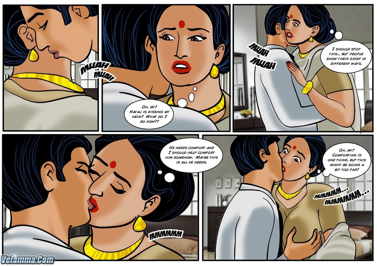Velamma #33 page 8 full