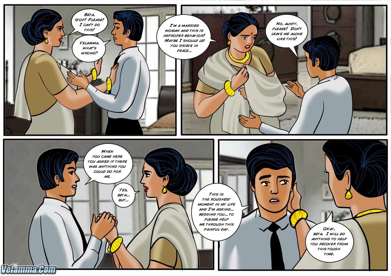 Velamma #33 page 9 full