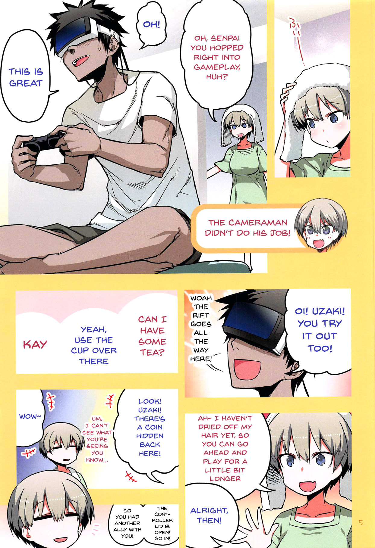 Uzaki-chan wa H Shitai! 2 | Uzaki-chan Wants To Do It! 2 page 4 full