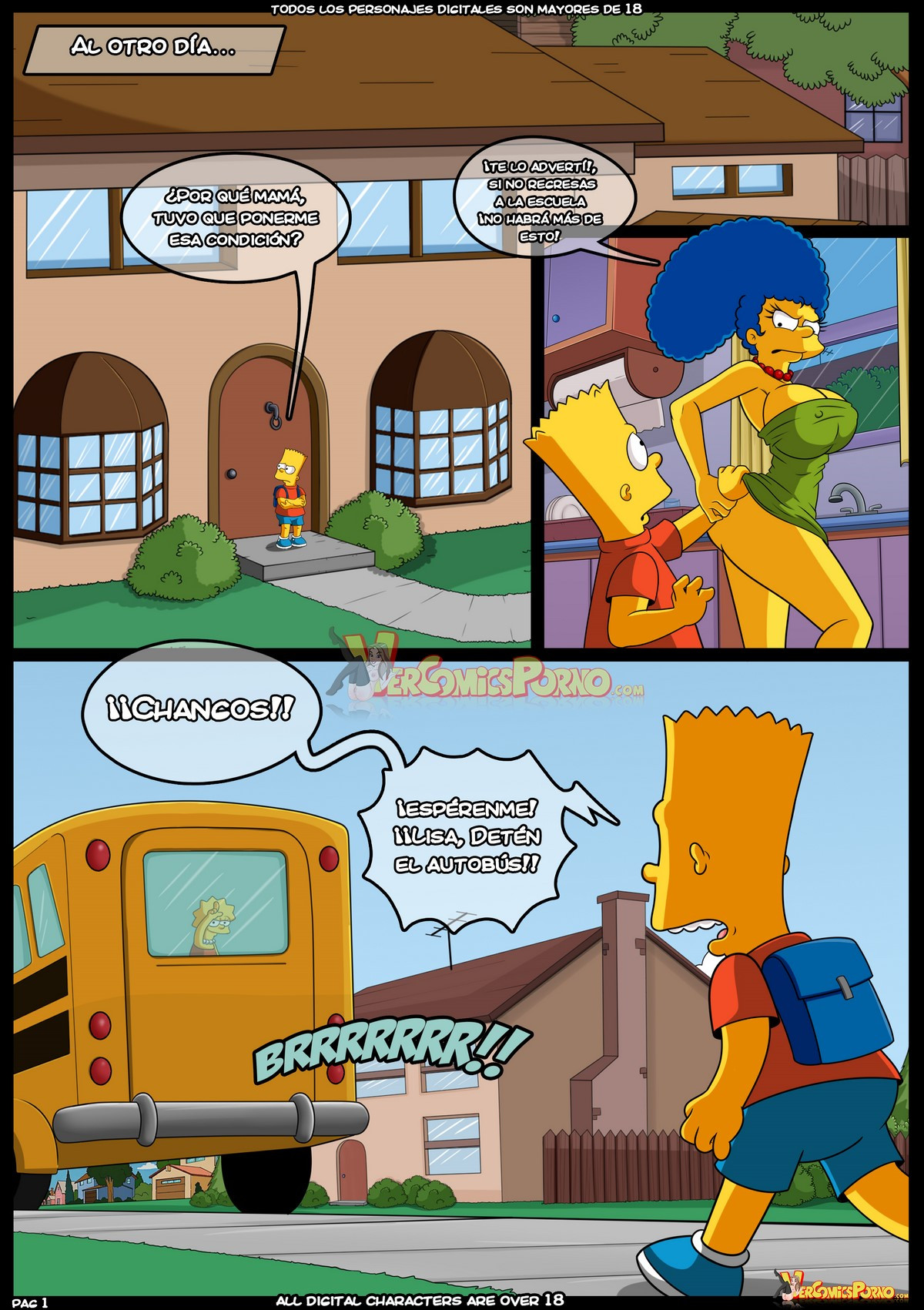 Viejas Costumbres: El final -  -  -  Complete page 2 full