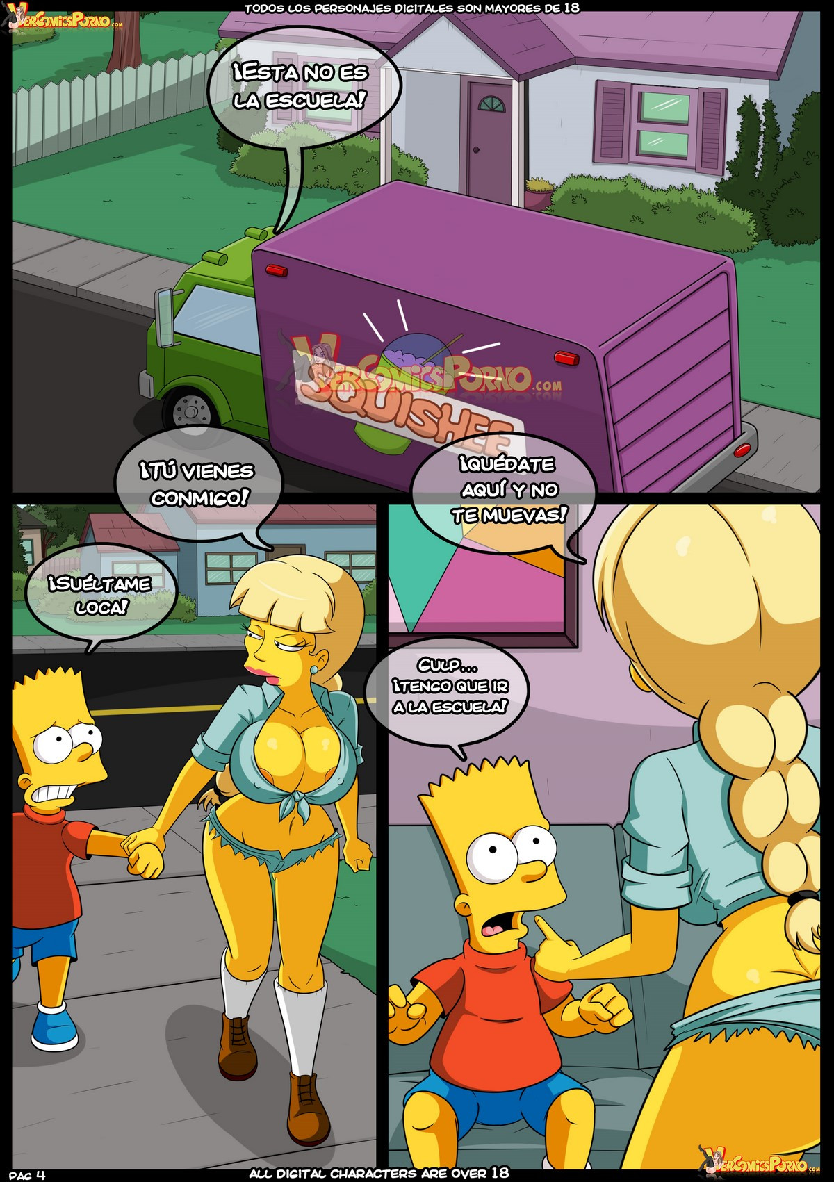 Viejas Costumbres: El final -  -  -  Complete page 5 full