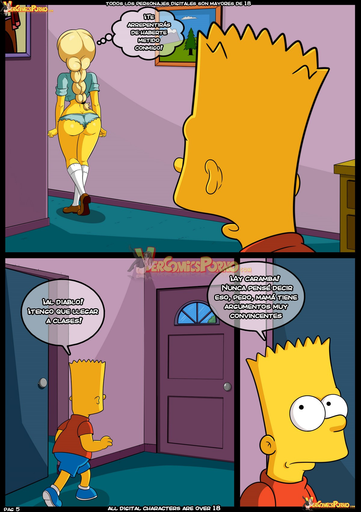 Viejas Costumbres: El final -  -  -  Complete page 6 full