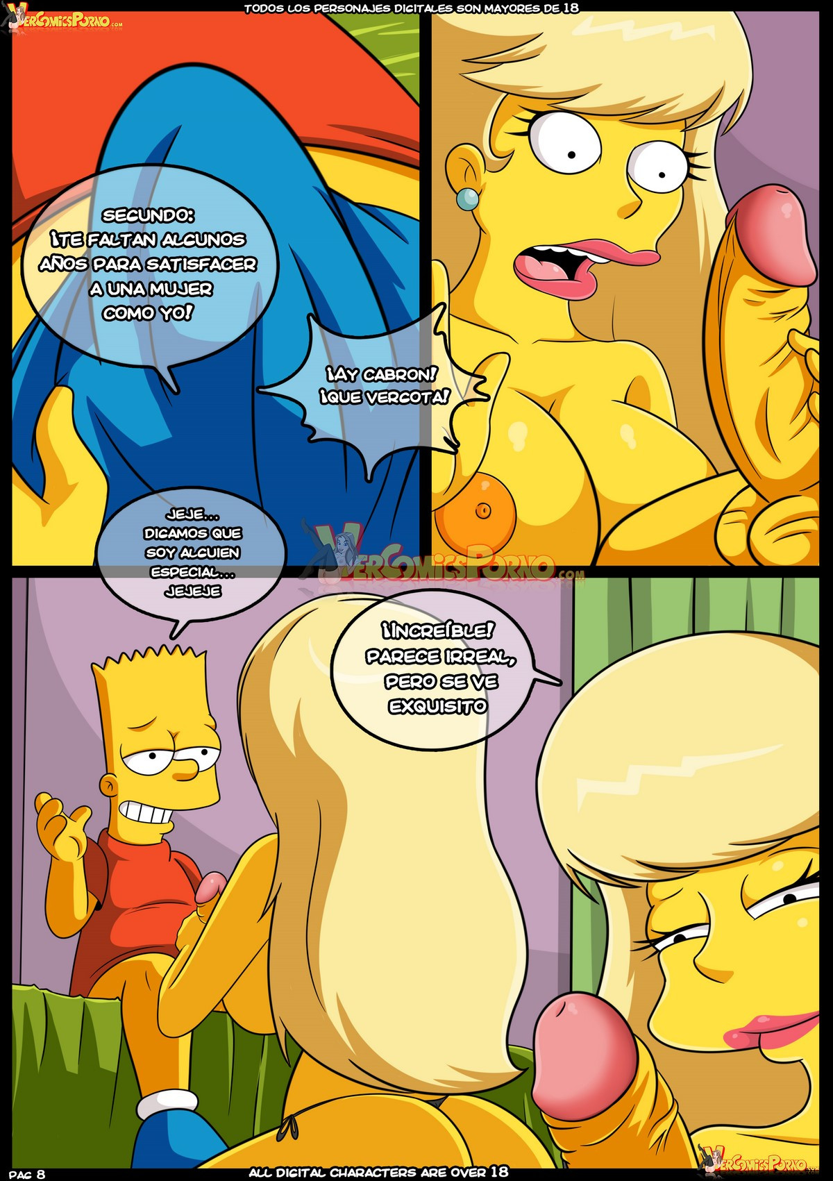 Viejas Costumbres: El final -  -  -  Complete page 9 full