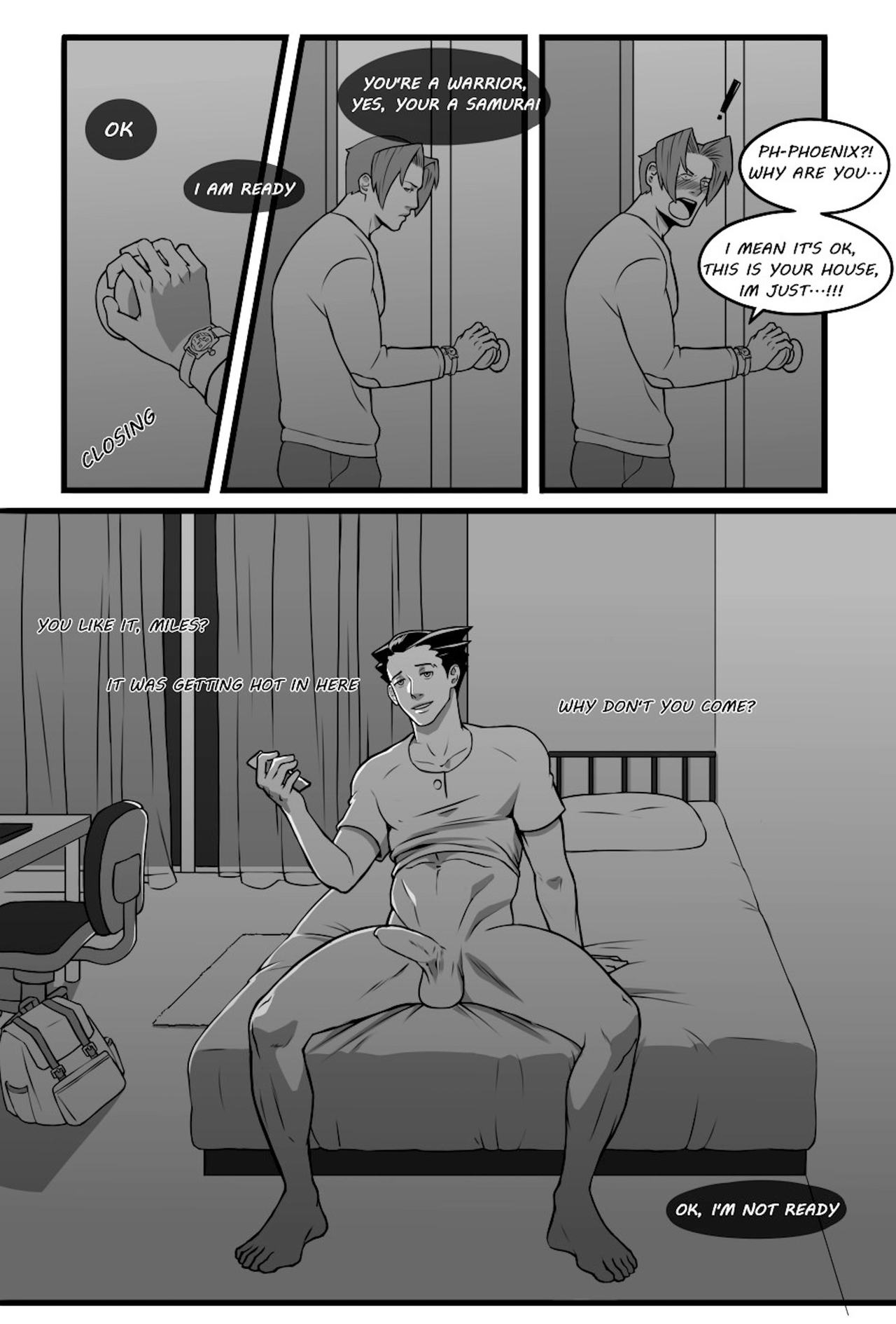 Ace Attorney: We've been doing this tango for years - Lupin Barnabi page 5 full
