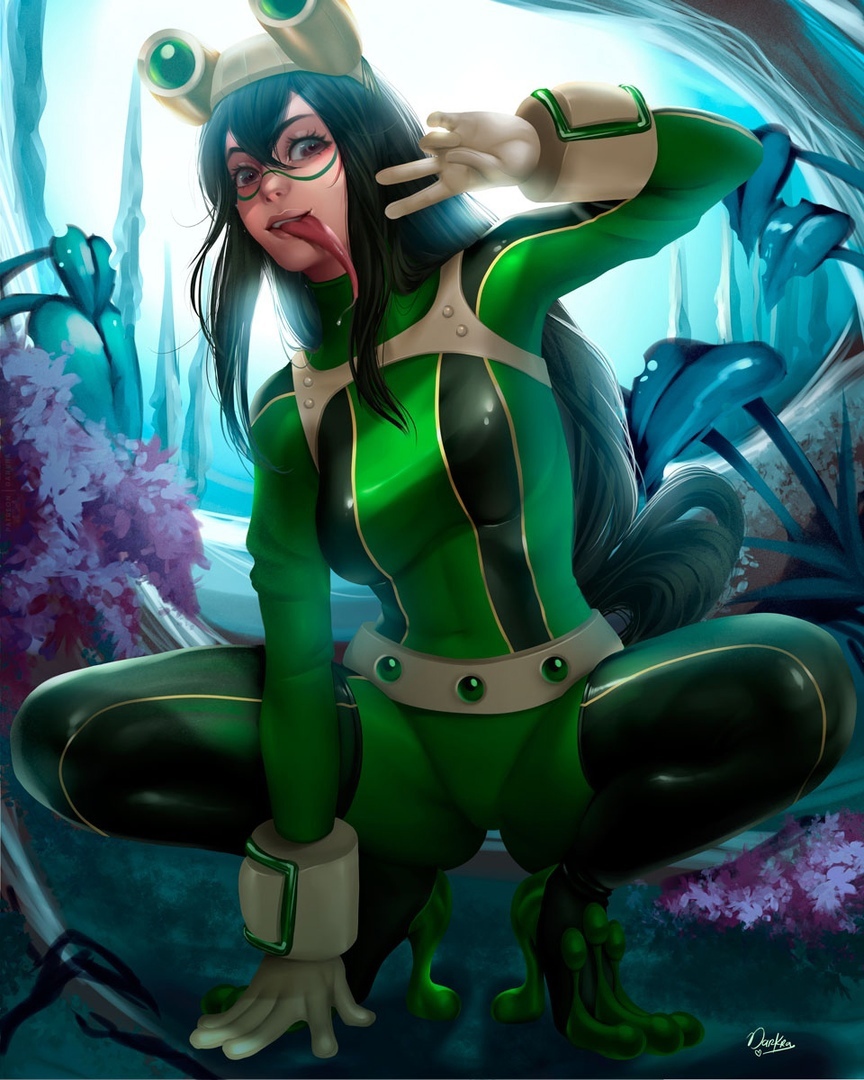 Tsuyu Asui page 1 full