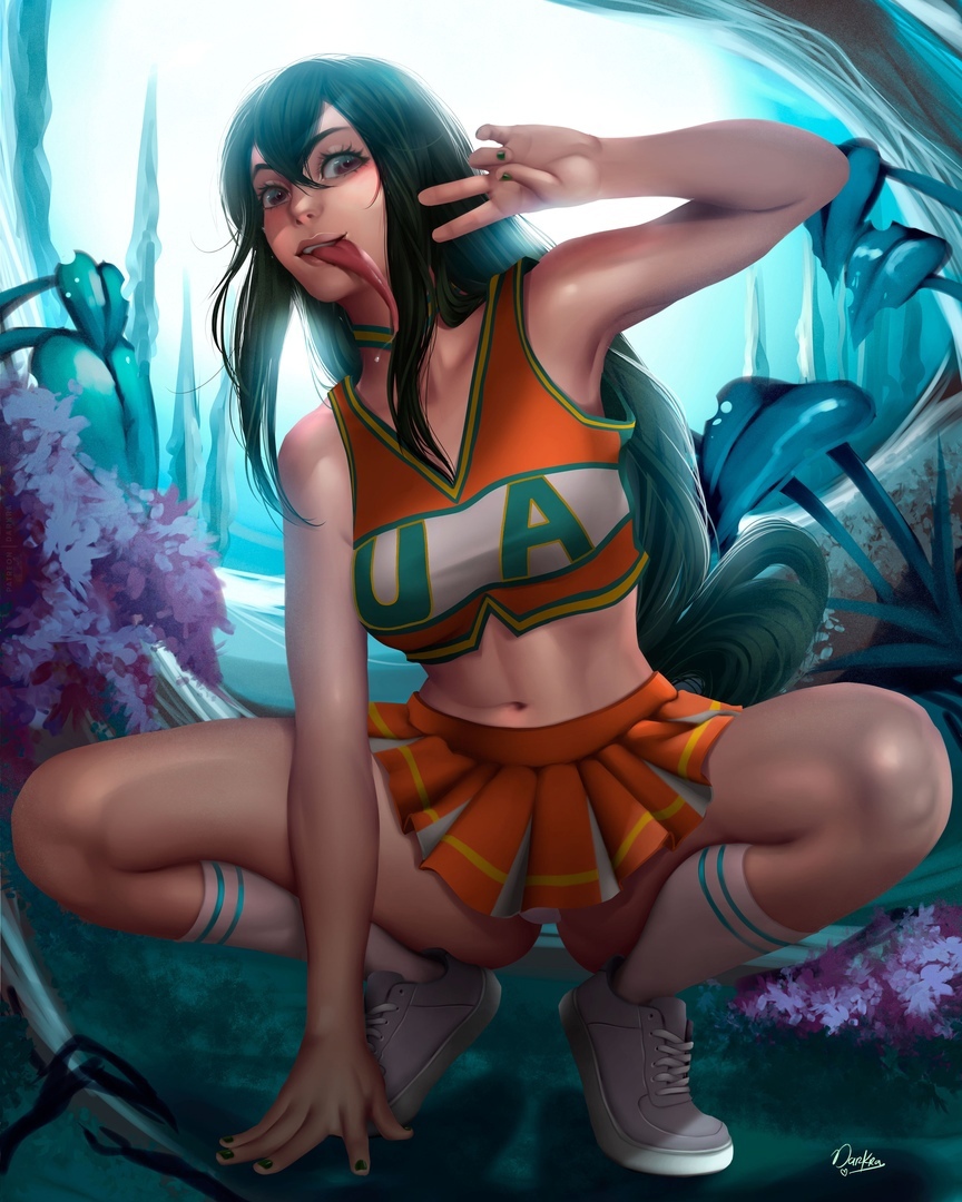 Tsuyu Asui page 6 full