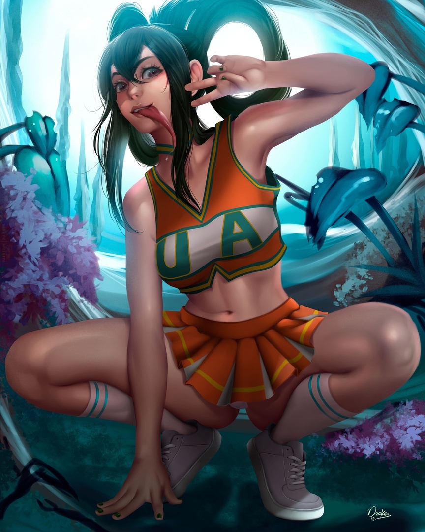 Tsuyu Asui page 7 full