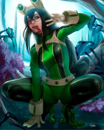 Tsuyu Asui cover