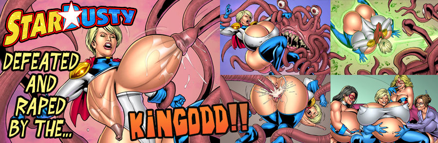SuperHeroineComixxx - Star Busty Defeated and Raped by the Kingodd page 1 full