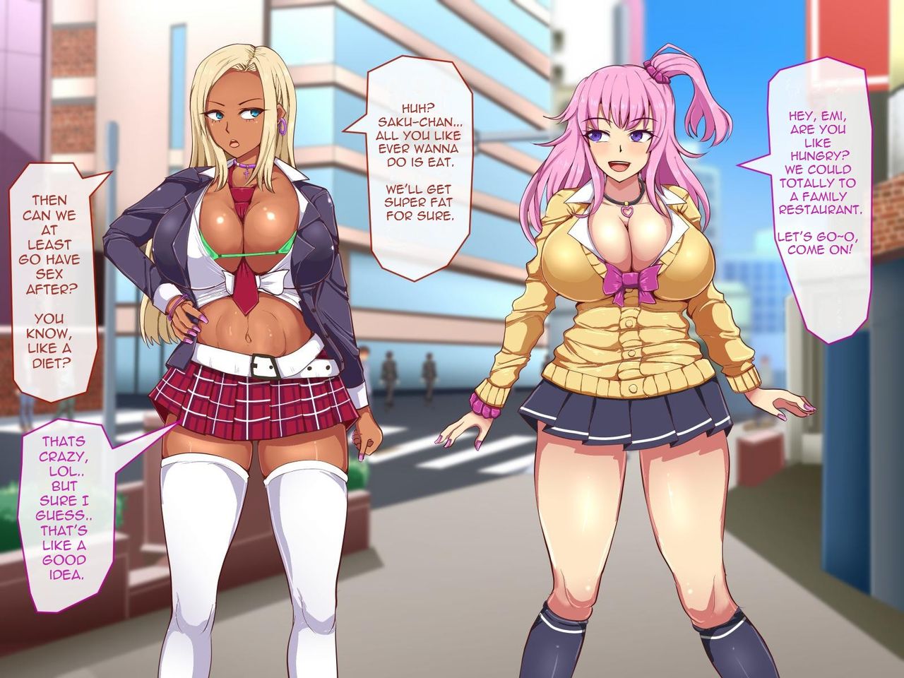 Isekai Tensei Gal ~Monster no Koubi tte Yabaku ne?~ page 6 full