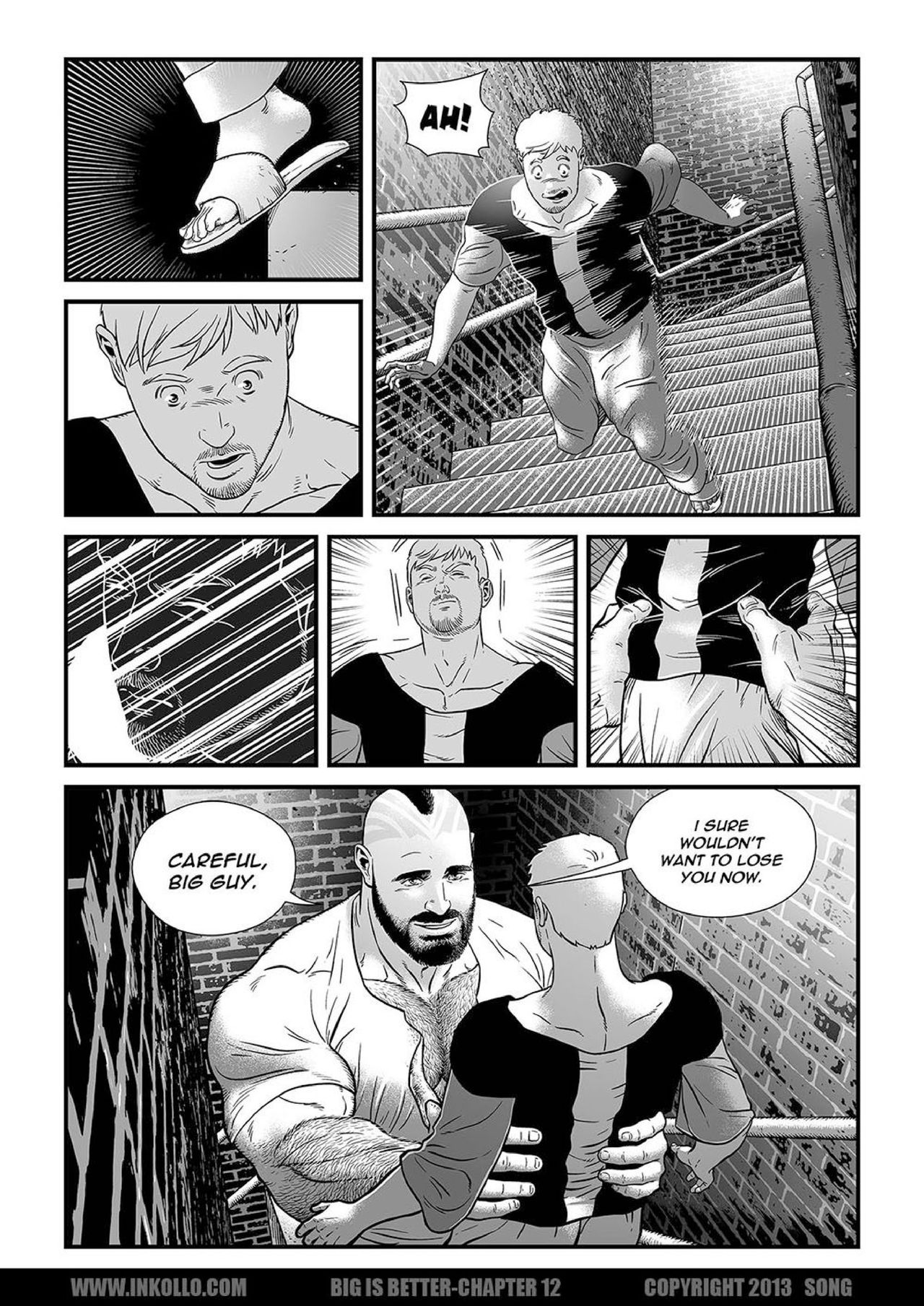 Big is Better by Song Inkollo Chapter 12 page 4 full