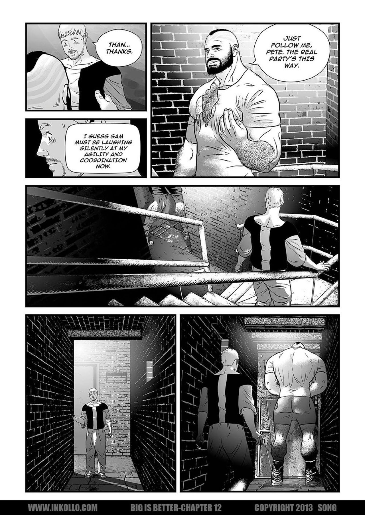 Big is Better by Song Inkollo Chapter 12 page 5 full